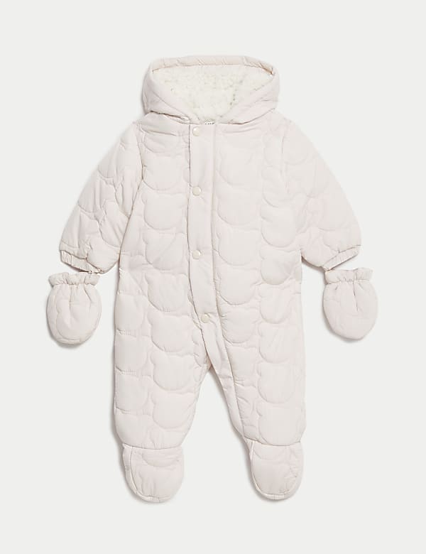 M&s baby girl snowsuit cheap