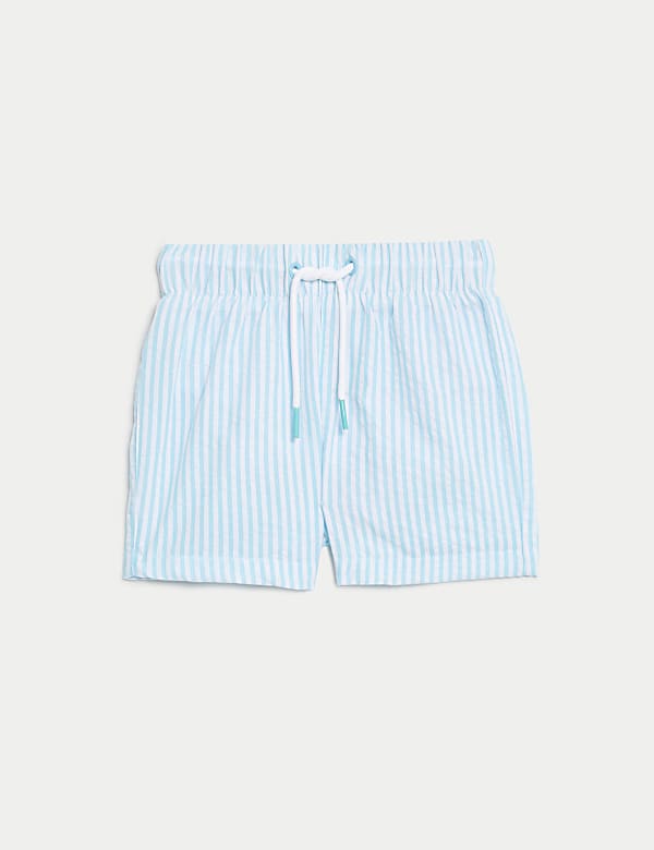 Striped Swim Shorts (0-3 Yrs) - KR