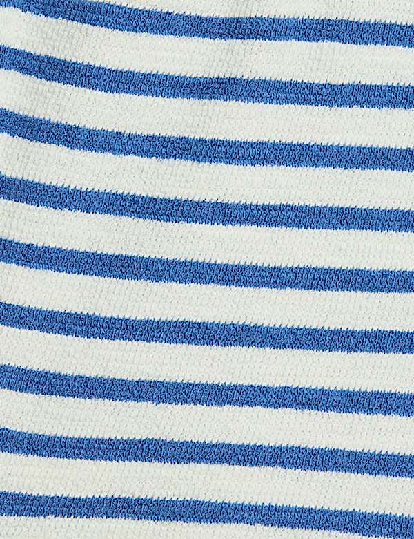 2pc Pure Cotton Striped Short Outfit (0-3 Yrs)