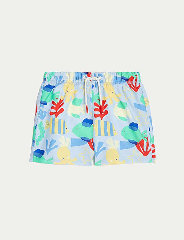 2pc Fish Long Sleeve Swim Set (0-3 Yrs) - LU