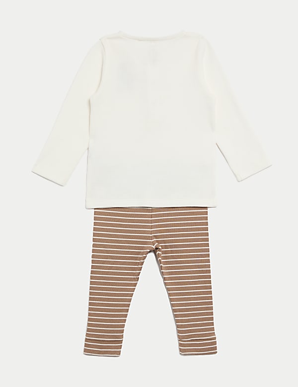 2pc Cotton Rich Peter Rabbit&trade; Outfit (0-3 Yrs) - CA