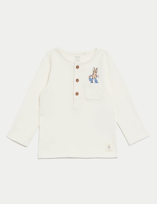 2pc Cotton Rich Peter Rabbit&trade; Outfit (0-3 Yrs) - CA