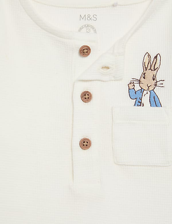 2pc Cotton Rich Peter Rabbit&trade; Outfit (0-3 Yrs) - CA