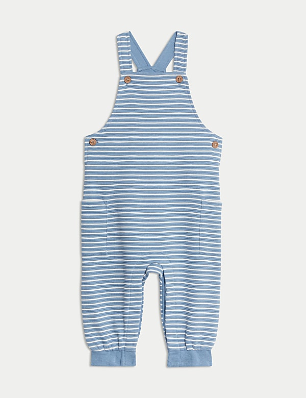 2pc Pure Cotton Striped Outfit (0-3 Yrs) - BG
