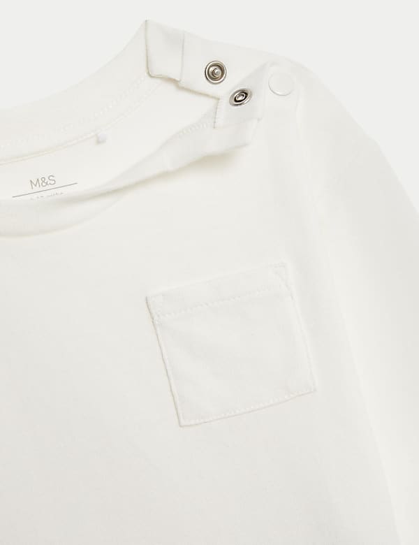 2pc Pure Cotton Striped Outfit (0-3 Yrs) - BG