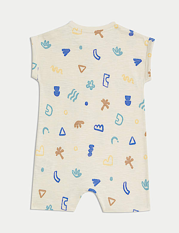 Pure Cotton Printed Romper (0-3 Yrs)