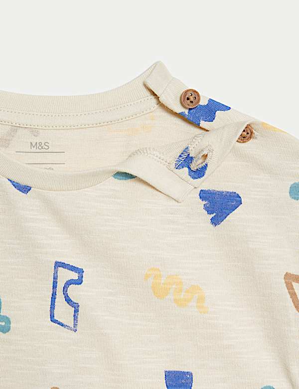 Pure Cotton Printed Romper (0-3 Yrs)