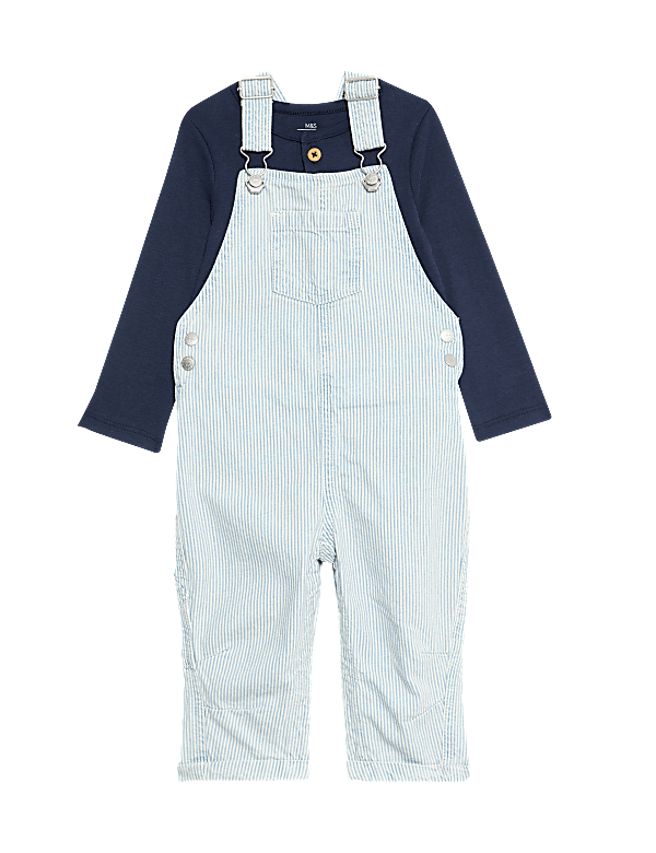 2pc Pure Cotton Top & Bottom Outfit (0-3 Yrs)