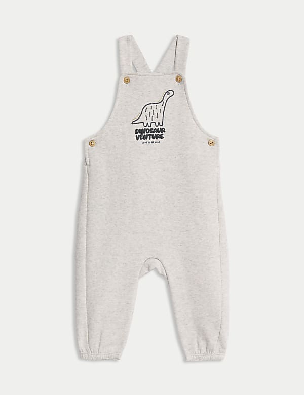 Conjunto de 2 piezas de parte de arriba y parte de abajo de algod&oacute;n (0-3 a&ntilde;os) - ES