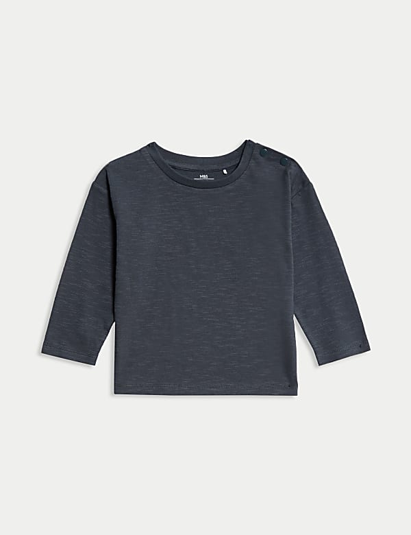 Conjunto de 2 piezas de parte de arriba y parte de abajo de algod&oacute;n (0-3 a&ntilde;os) - ES