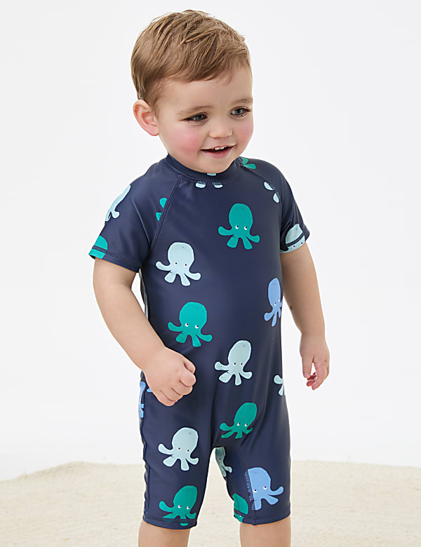 Octopus Swim Outfit (0-3 Yrs) - JO