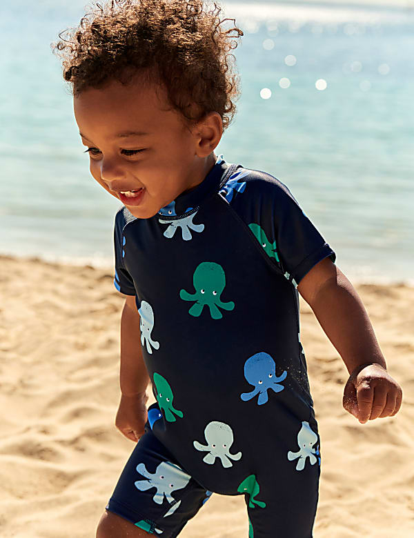 Octopus Swim Outfit (0-3 Yrs) - JO