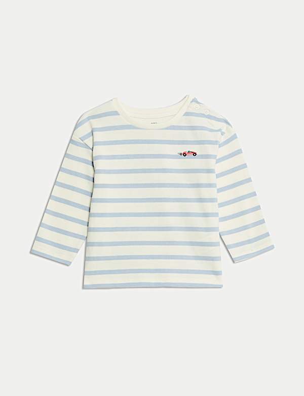 2pc Striped Top & Bottom Outfit (0-6 Yrs)