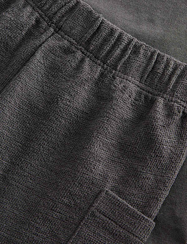 Pure Cotton Shirt & Cargo Shorts Outfit (0-5 Yrs)