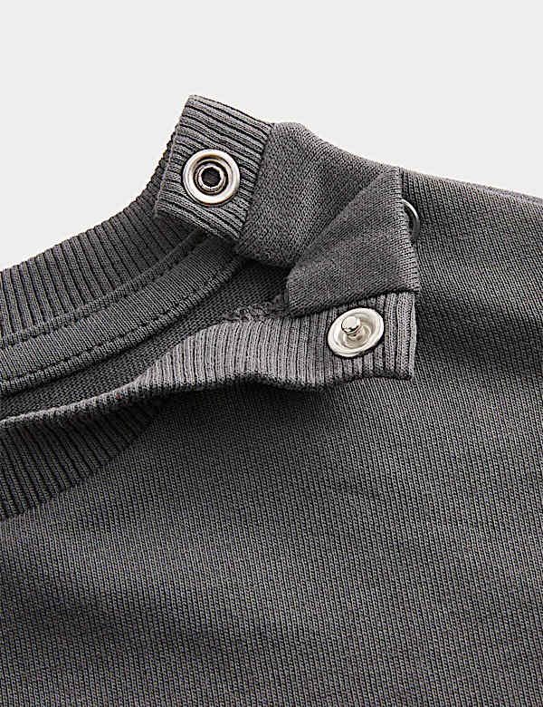 Pure Cotton Shirt & Cargo Shorts Outfit (0-5 Yrs)