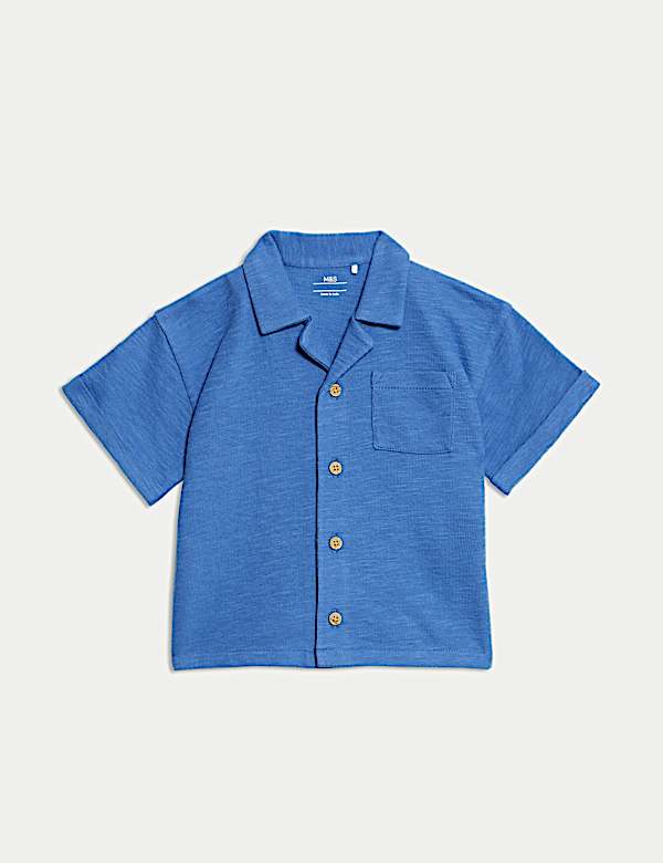 2pc Pure Cotton Shirt Outfit (0-3 Yrs)