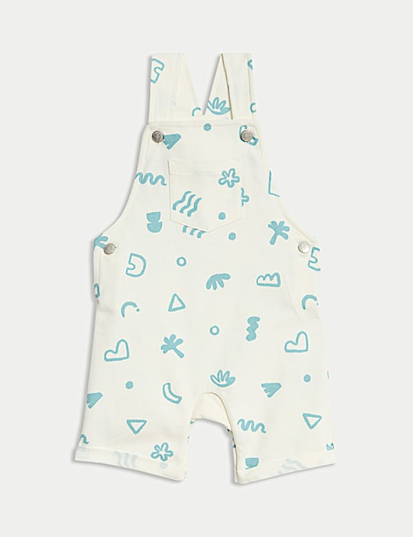 2pc Cotton Rich Bibshort Outfit (0 Mths-3 Yrs)
