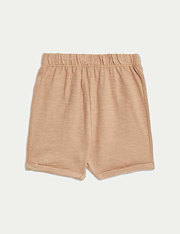 2pc Pure Cotton Sun Oversized T-Shirt Set (0-3 Yrs)