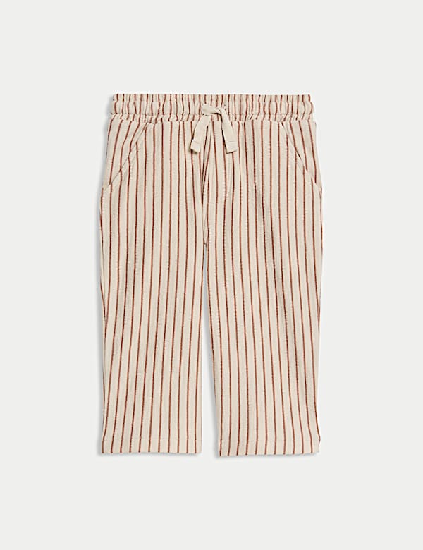 Cotton Stripe Trouser Outfit