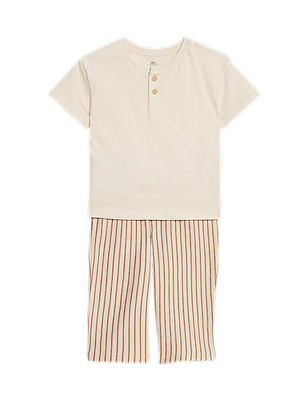 Cotton Stripe Trouser Outfit