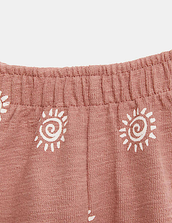 2pc Pure Cotton Shirt & Shorts Outfit (0-6 Yrs)