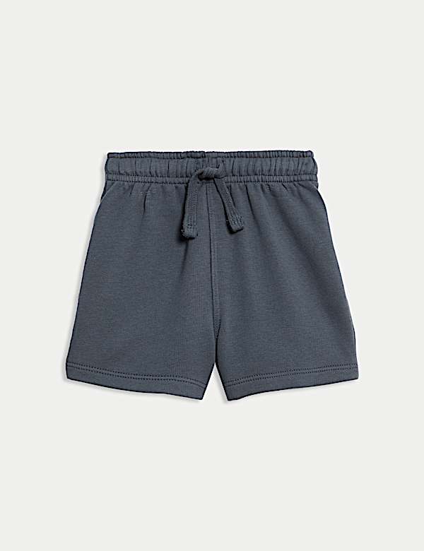 2pc Cotton Rich T-Shirt & Shorts Outfit (0-6 Yrs) - PL