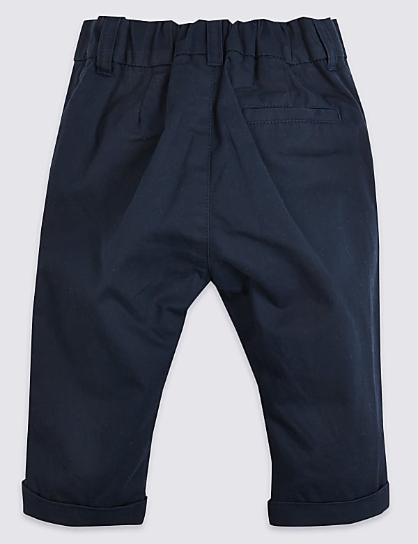 Cotton Chinos (0-3 Yrs)