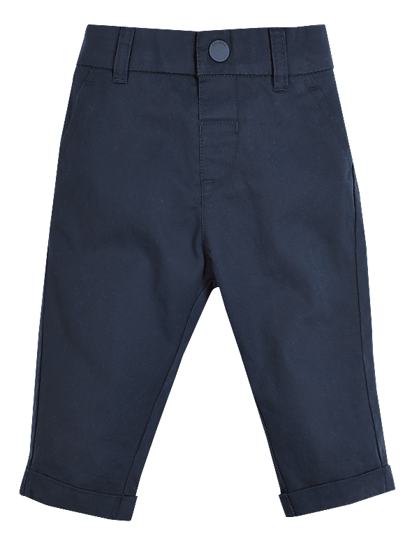 Cotton Chinos (0-3 Yrs)