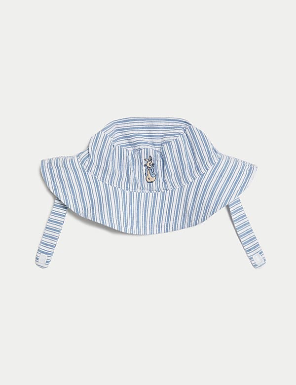 3pc Pure Cotton Peter Rabbit&trade; Bibshort Outfit (0-3 Yrs) - FR