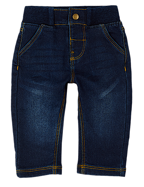 Cotton Rich Jeans (0 -36 Mths)