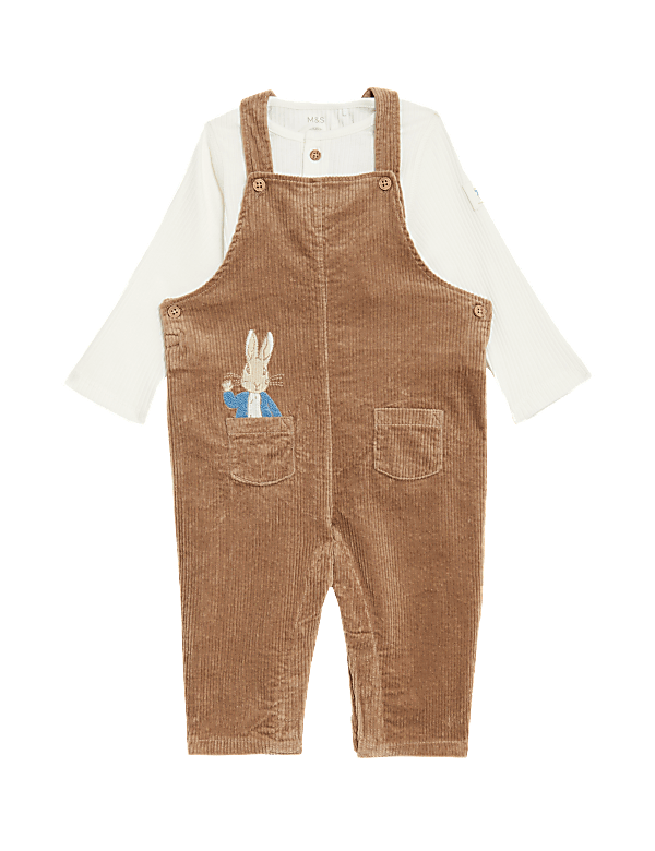 2pc Cotton Rich Peter Rabbit™ Outfit (0-3 Yrs)