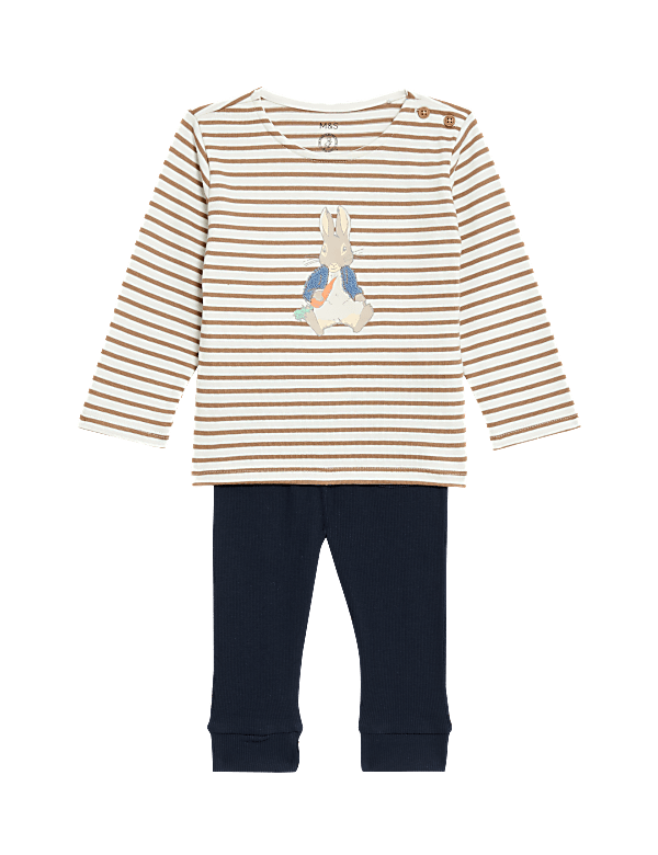 2pc Cotton Rich Peter Rabbit™ Outfit (0-3 Yrs)