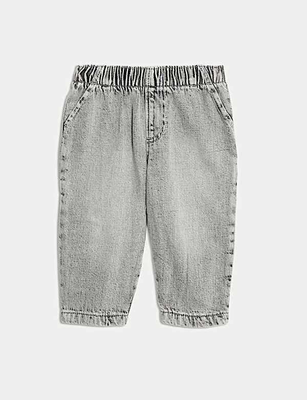 תלבושת משבצות 3 חלקים מכותנה טהורה עם חולצת ז'קט (0-‏6 שנים) - IL