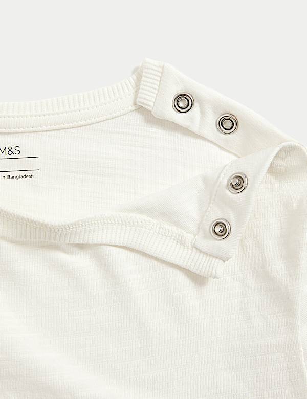 תלבושת משבצות 3 חלקים מכותנה טהורה עם חולצת ז'קט (0-‏6 שנים) - IL