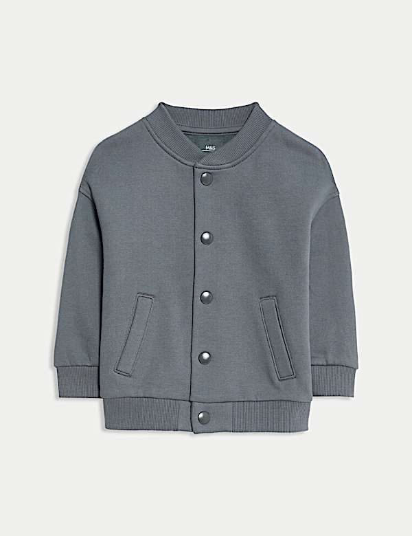 3pc Cotton Rich Bomber Jacket Outfit (0-6 Yrs) - VN