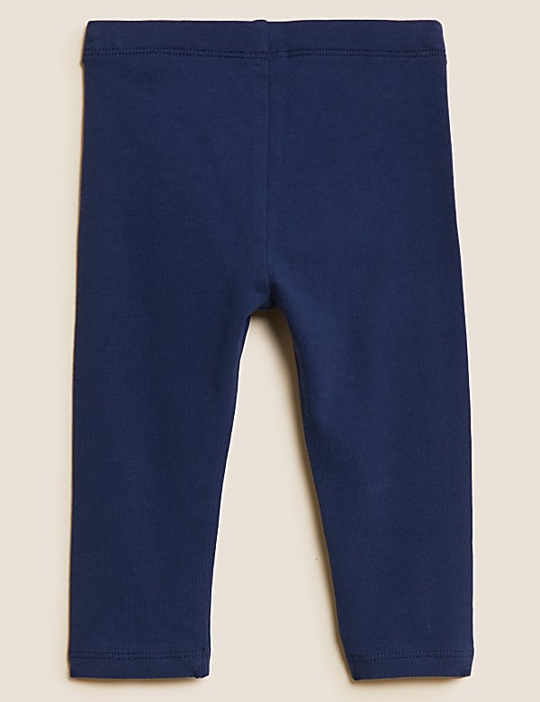 Cotton Rich Woodland Print Leggings