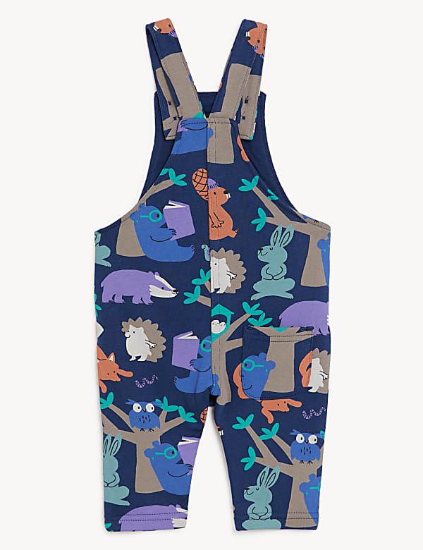 Cotton Rich Woodland Dungarees