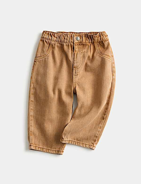 Denim Overdyed Jeans (0 Mths-3 Yrs) - BN