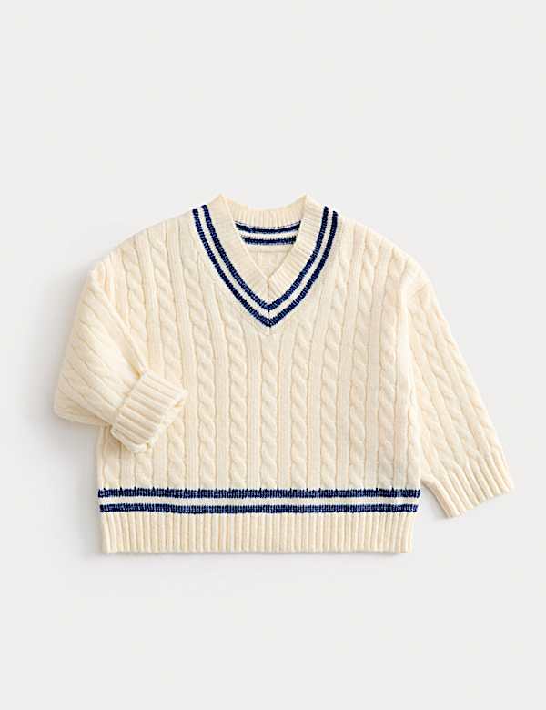 Cricket Jumper (0-3 Yrs) - SK
