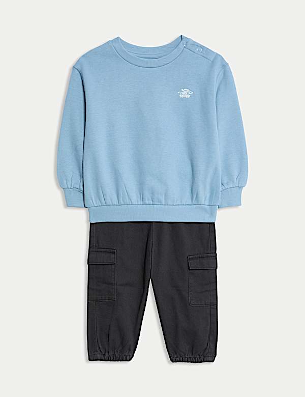 2pc Sweatshirt and Trousers Outfit (0 Mths-6 Yrs) - JP