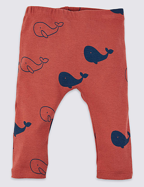 2 Piece Jersey Whale Outfit (7lbs-3 Yrs)