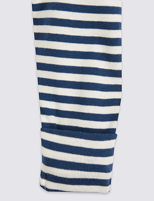 2pc Pure Cotton Dungarees Outfit (7lbs-36 Mths)