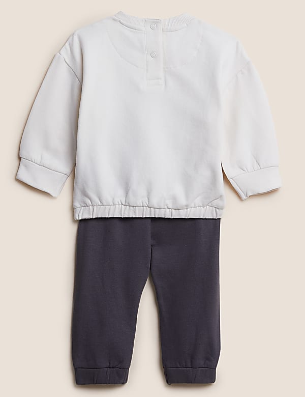 2pc Cotton Rich Mickey Mouse&trade; Outfit (0-3 Yrs)