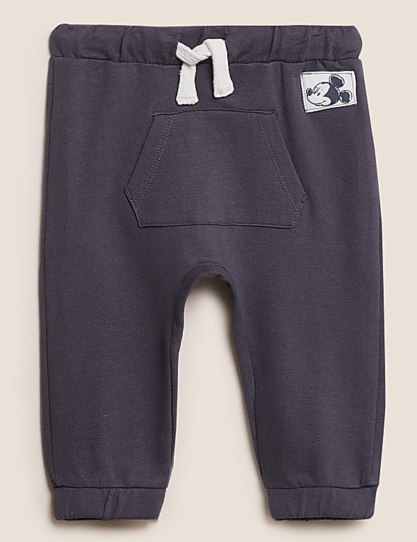 2pc Cotton Rich Mickey Mouse&trade; Outfit (0-3 Yrs)