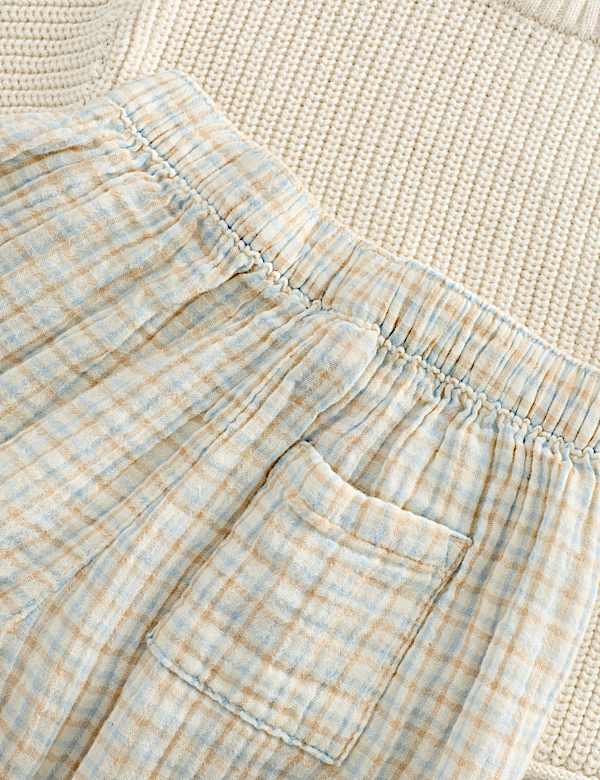 3pc Pure Cotton Top & Bottom Outfit (0-5 Yrs) - UA