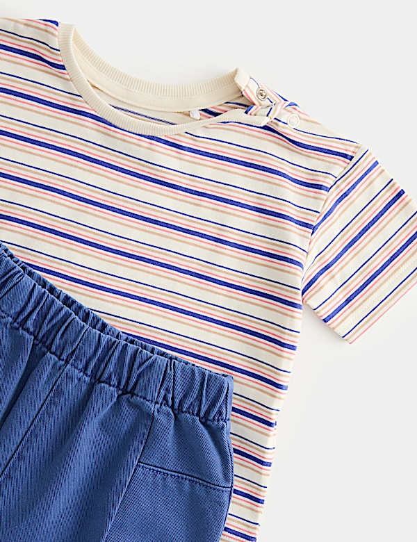 3 Piece Top & Bottom Outfit (0-5 Years) - EE