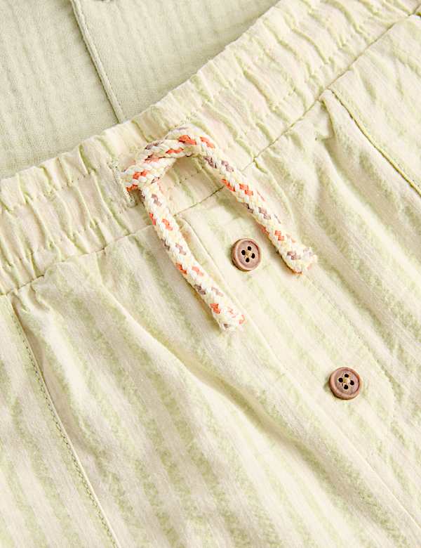 Pure Cotton Triple Cloth Top & Shorts (0-5 Yrs)
