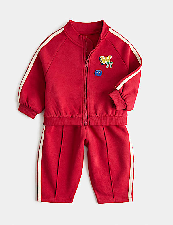 2 Piece Cotton Rich Top & Bottom Outfit (0-5 Yrs)