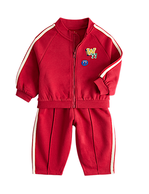 2 Piece Cotton Rich Top & Bottom Outfit (0-5 Yrs)