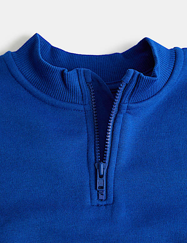 2 Piece Cotton Rich Plain Sweat Outfit (0-5 Yrs)